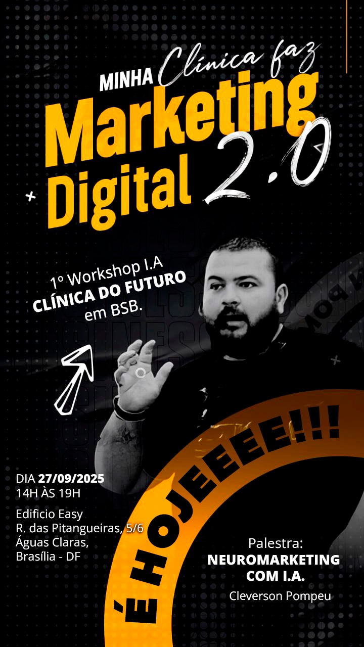 Foto do evento Minha Clínica faz Marketing 2.0